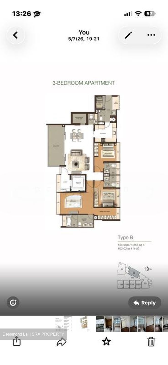 RESIDENCES AT EMERALD HILL (D9), Apartment #580737591